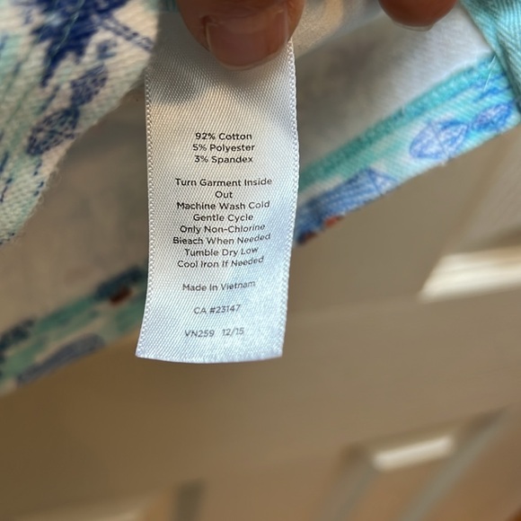 2/$10
Talbots dress scenic santorini dress XS vacation cruise polo - Picture 8 of 10